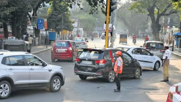 சென்னையின் முக்கிய சாலையில்.. ஒருவாரத்திற்கு போக்குவரத்து மாற்றம்.. வாகன ஓட்டிகள் நோட் பண்ணிக்கோங்க