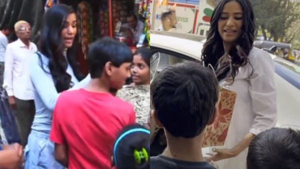 அயோத்தி ராமர் கோவில் விழாவின்போது ‘ஜெய் ஸ்ரீராம்’ கூறி பரிசு வழங்கிய பூனம் பாண்டே!