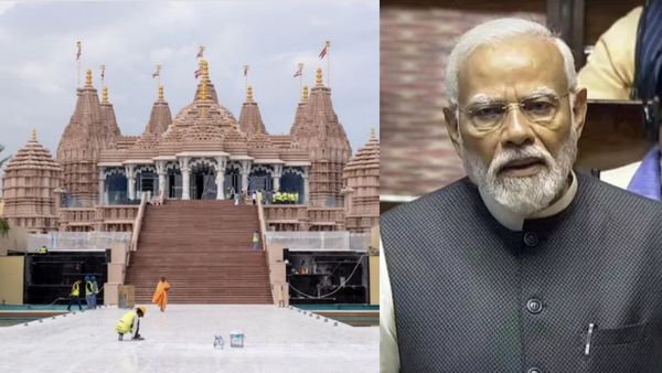 ஐக்கிய அரபு அமீரகத்தில் இந்து கோயில்! அயோத்தியை தொடர்ந்து.. அபுதாபியில் கோயிலை திறக்கிறார் மோடி