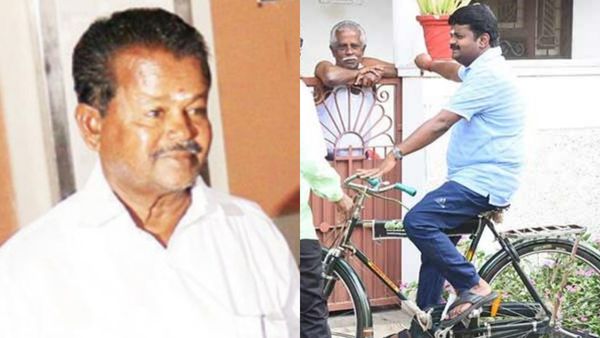 சென்னைக்கு வந்தால் அப்பா 1 நாள் கூட இருக்கமாட்டார்! ஊர் தான் அவருக்கு எல்லாமே! -விஜயபாஸ்கர்