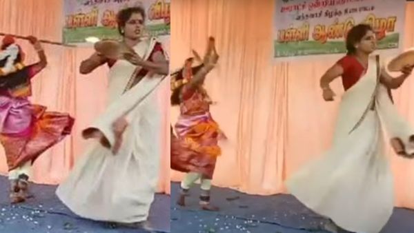 திருவண்ணாமலையில் ஆச்சரியம்.. நறநறன்னு கடித்தபடியே அரசு பள்ளியில் தோன்றிய 