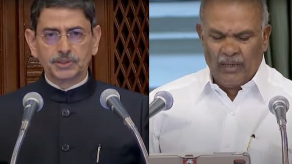 பாதியில் உரையை நிறுத்திய ஆளுநர் ரவி.. உடனே கண்ட்ரோல் எடுத்த சபாநாயகர் அப்பாவு.. சட்டசபையில் பரபரப்பு