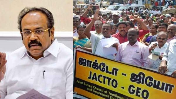 ‛‛திட்டமிட்டபடி வேலைநிறுத்தம்’’.. தங்கம் தென்னரசுவின் கோரிக்கை நிராகரிப்பு.. ஜாக்டோ ஜியோ அதிரடி