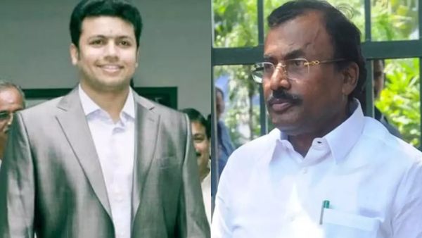 கிளம்பும்போதே போகாத வெற்றினு சொன்னேனே.. இதான் கடைசினு இப்படி போய்ட்டானே.. சைதை துரைசாமி கண்ணீர்