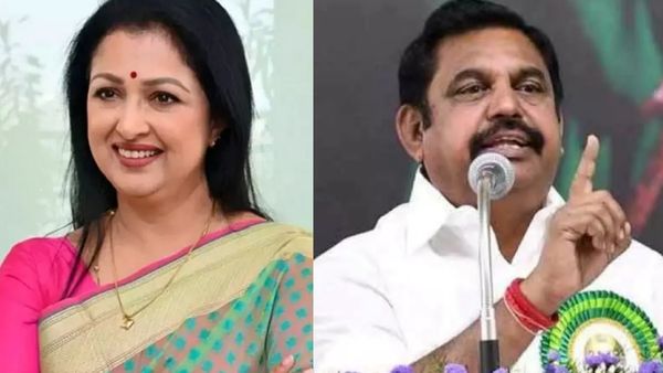 பாஜகவில் இருந்து விலகிய.. நடிகை கவுதமி அதிமுகவில் இணைந்தார்.. வரவேற்ற எடப்பாடி பழனிச்சாமி!