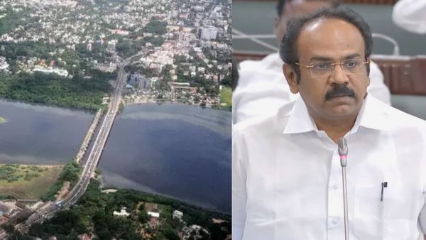 உயிர் பெறும் அடையாறு நதி.. பட்ஜெட்டில் ரூ.1500 கோடி... நிதி அமைச்சர் தங்கம் தென்னரசு அறிவிப்பு!