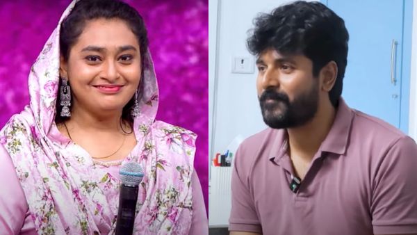 நடிகர் சிவகார்த்திகேயன் தங்கச்சி இவங்களா? அவரே உடைத்த ரகசியம்.. நடுவர்களுக்கு வைத்த செக்