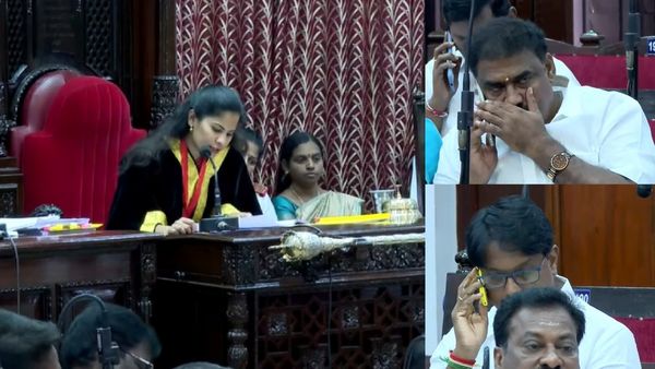 மேயர் பிரியா பட்ஜெட் தாக்கல் செய்தபோது.. உதாசீனப்படுத்திய கவுன்சிலர்கள்! செல்போனில் மூழ்கிட்டாங்களே