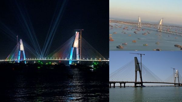 குஜராத்: மோடி திறந்த சுதர்சன் சேது.. ”கிருஷ்ணர்” அரசாண்ட கடலில் மூழ்கிய துவாரகைக்கு போவது இனி எளிது!