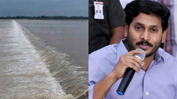 அய்யோ பறிபோகும் பாலாறு நதி! தமிழ்நாட்டுக்கு ஜெகன் பச்சை துரோகம்! புதிய தடுப்பணைக்கு இன்று அடிக்கல்!