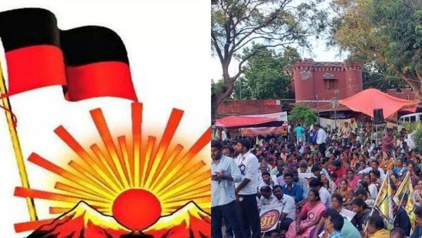 திமுக அரசுக்கு டென்சன்.. இன்று சென்னையில் ஆசிரியர்கள் முற்றுகை! அனைத்து மாவட்டங்களிலும் ஆர்ப்பாட்டம்