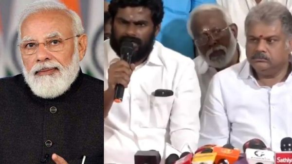 பிரதமர் மோடியின் நண்பர் ஜி.கே.வாசன்.. சொன்ன அண்ணாமலை.. டக் என்று திருத்திய ஜி.கே. வாசன்