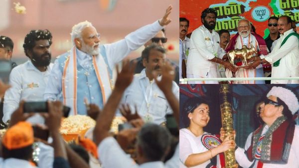 எடுபடாத ராமர் பிரச்சாரம்? எம்.ஜி.ஆர் பிரச்சாரத்தில் இறங்கிய மோடி? அண்ணாமலை அப்செட்!