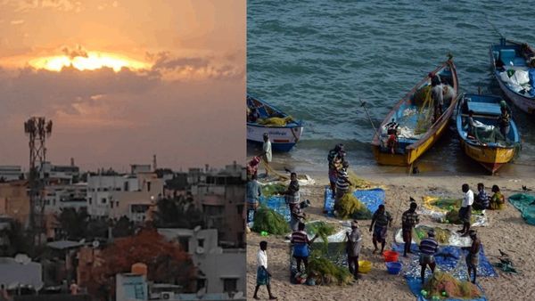 கண்ணுக்கு எட்டுற தூரம் வரை மழை இல்ல.. 6 நாட்கள் வறண்ட வானிலைதான்! மீனவர்கள் மட்டும் கவனமா இருங்க