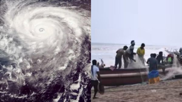 “பூதம்”.. மீனவர்களே ரொம்ப கவனம்! இன்று கடலுக்கு செல்ல வேண்டாம் - வானிலை மையத்தின் சூறாவளி அலர்ட்