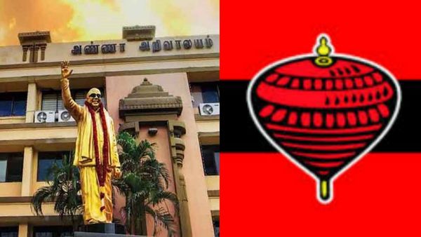 உதயசூரியனா செல்லாது செல்லாது! பம்பரத்தில்தான் போட்டி.. அண்ணா அறிவாலயத்தில் மதிமுக திட்டவட்டம்