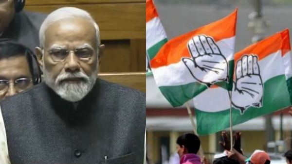 காங்கிரஸ் ஆட்சியில் விலைவாசி உயர்வு.. எங்கள் அரசு கட்டுக்குள் வைத்து இருக்கிறது.. பிரதமர் மோடி