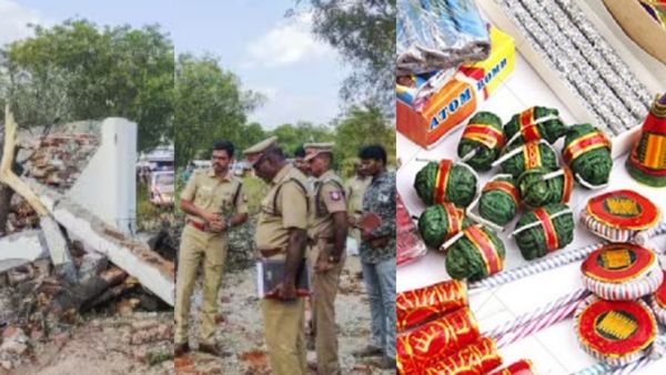 விபத்து இல்லா பட்டாசு உற்பத்தி.. பயிற்சி அவசியம்.. பட்டாசு ஆலைகளுக்கு விருதுநகர் ஆட்சியர் எச்சரிக்கை