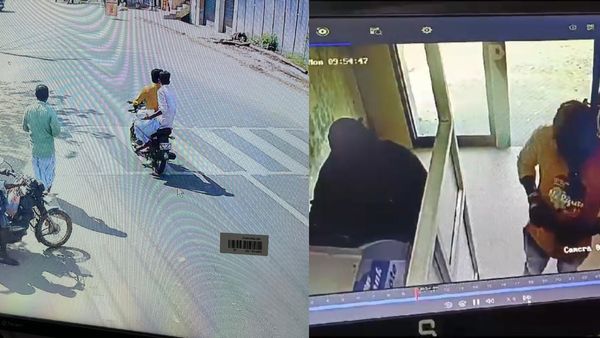 அந்த மனசுதான் சார்.. ஏடிஎம்மில் கொட்டிய பணத்துடன் எஸ்கேப்! சிசிடிவியால் சிக்கிய இளைஞரை மன்னித்த பெண்