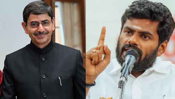 “பொய்யை எழுதி கொடுத்திருக்கிறார்கள்.. ஆளுநர் வெளியேறியதற்கு அப்பாவுதான் காரணம்!” அண்ணாமலை விமர்சனம்