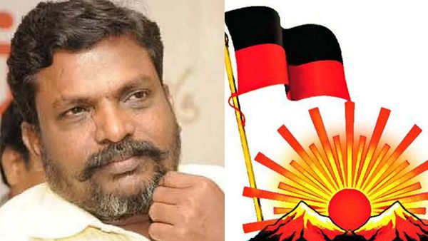 உதயசூரியனால் நெருக்கடியா? 5 மாநிலங்களில் போட்டியிட பானை சின்னம்..தேர்தல் ஆணையத்திடம் திருமாவளவன் மனு
