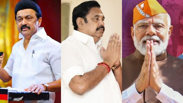 ஸ்டிக்கர் ஒட்டும் திமுக அரசு? அதிமுக-பாஜக முன்வைத்த புகார்கள் என்ன?