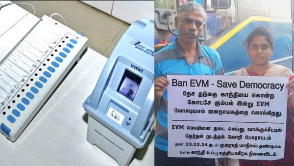 EVMக்கு எதிராக ஃபுல் ஃபோர்சில் நந்தினி.. குஜராத்துக்கு “தண்டி யாத்திரை” செய்து மக்களிடம் பிரச்சாரம்