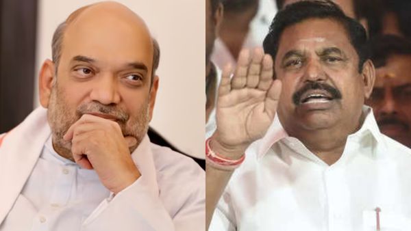 கூட்டணி கதவை திறந்து வைத்த அமித்ஷா.. நான் பார்க்கவில்லை.. ஒரே வார்த்தையில் எடப்பாடி பழனிச்சாமி பதில்