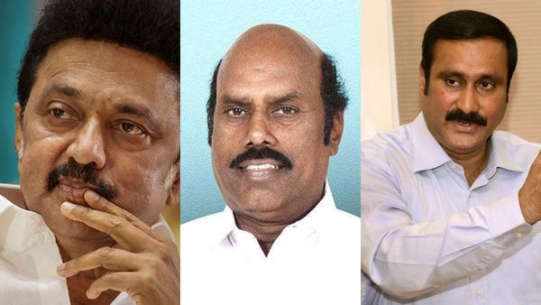 விவசாயிகள் விரோத அரசு என ஸ்டாலின் சொல்லாமல் சொல்கிறாரோ.. எவ வேலு பேச்சை ரசித்தாரே.. அன்புமணி ஆவேசம்!