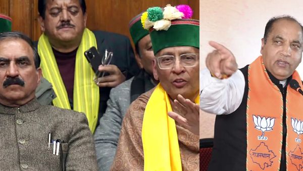 காங் - பாஜகவுக்கு தலா 34 எம்எல்ஏக்கள்! நம்பிக்கை வாக்கெடுப்பில் வெற்றி யாருக்கு? இமாச்சலில் ட்விஸ்ட்