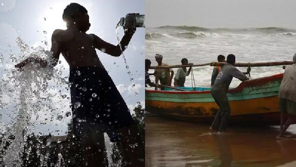 உச்சி வெயில் மண்டையை பிளக்கும்.. அதிகபட்ச வெப்பநிலை எச்சரிக்கை! மீனவர்களுக்கு வானிலை மையல் அலர்ட்