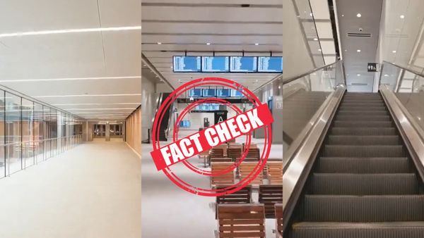 FACT CHECK: வதந்தி பரப்புவதிலும் குஜராத் மாடல்.. மத்திய பிரதேசத்தின் பேருந்து நிலையமா இது?