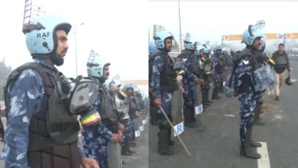 சூடுபிடித்த விவசாயிகள் போராட்டம்.. அலர்ட் மோடில் டெல்லி! துணை ராணுவம் குவிப்பு! போக்குவரத்து மாற்றம்