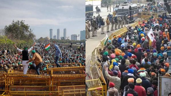 மீண்டும் டெல்லிக்கு படையெடுக்கும் விவசாயிகள்.. தடைகளை உடைத்து போராடுவது எந்த கோரிக்கைகளுக்காக?