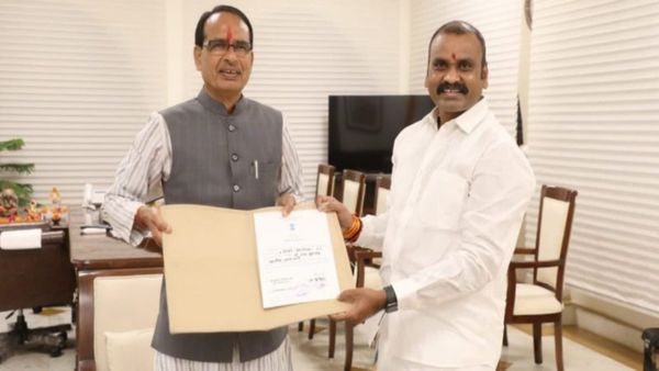 ‛‛போட்டியின்றி தேர்வு’’.. மீண்டும் ராஜ்யசபா எம்பியானார் எல் முருகன்.. மத்திய பிரதேசத்தில் வெற்றி