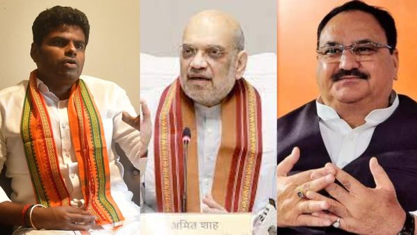 டெல்லியில் அண்ணாமலை.. அமித்ஷா, ஜேபி நட்டாவுடன் சந்திப்பு.. பேசப்பட்டது என்ன?