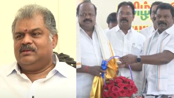 பாஜக பக்கம் ஜிகே வாசன்.. பதறி ஓடி.. காங்கிரசில் சேர்ந்து கொண்ட த.மா.கா முக்கிய நிர்வாகி!