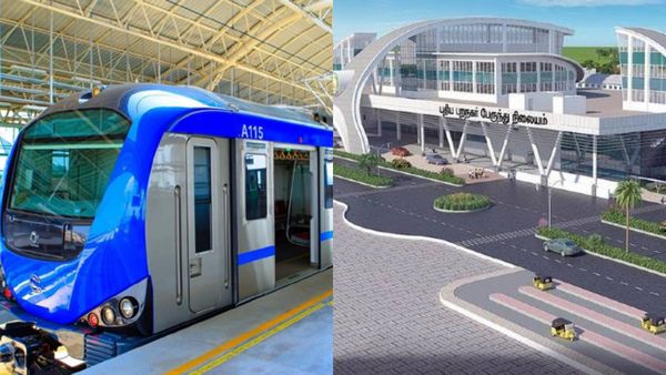 கிளாம்பாக்கத்திலிருந்து மெட்ரோ ரயில்.. கோயம்பேடு டூ பூங்கா.. பாமக நிழல் பட்ஜெட்டில் சொல்வது என்ன?