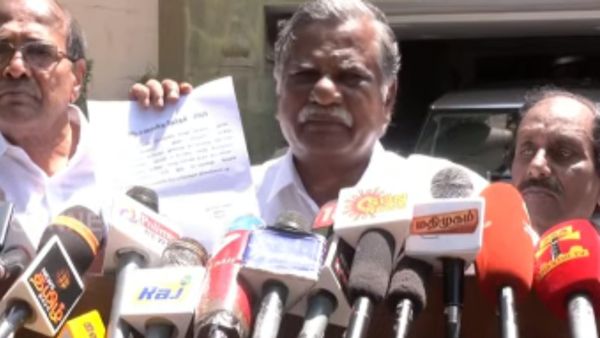 இந்திய கம்யூனிஸ்ட் கட்சிக்கு 2 தொகுதி.. “சீட்டை விடுங்க.. நாடு முக்கியம்”.. முத்தரசன் பேட்டி!