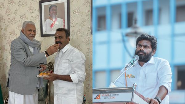 எல்.முருகன் எஸ்கேப்! அப்படியே ஒதுங்கிய அண்ணாமலை! இதுதான் பாஜக பலம்? களத்தில் திமுகவை எதிர்க்க பயமா?