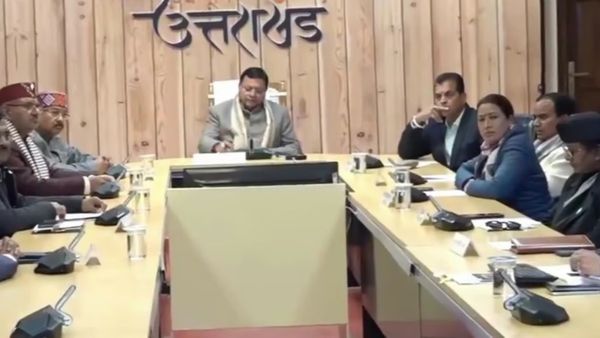 உத்தரகாண்ட்டில் பொது சிவில் சட்டத்திற்கு கேபினட் ஒப்புதல்.. மசோதா 6 ஆம் தேதி தாக்கல்?