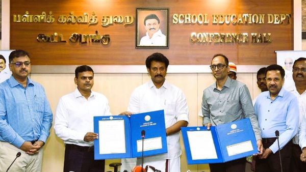 ஊரகப்பகுதி மாணவர்களுக்கு உலகத்தரத்தில் கல்வி! சிவ் நாடார் டீமுடன் கைகோர்க்கும் பள்ளிக்கல்வித்துறை!