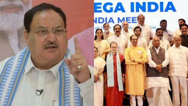 ‛‛வாரிசு அரசியல் டூ கட்ட பஞ்சாயத்து’’.. DMK, INDIA கூட்டணியை அர்த்தம் கூறி சீண்டிய ஜேபி நட்டா!