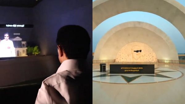 கலைஞர் என்றாலே போராட்டம் தான்! அதன் அடையாளம் தான் இந்த நினைவிடம்.. முதல்வர் ஸ்டாலின் பதிவு