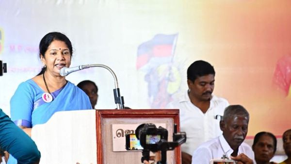 பாஜக மீண்டும் வந்தால்.. மகளிர் உரிமைத்தொகை கிடைக்காது.. தூத்துக்குடியில் கனிமொழி பரபர பேச்சு