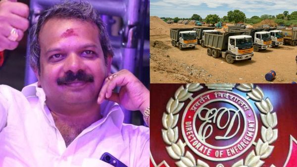 அடுத்த அதிரடி.. சென்னையில் மணல் ஒப்பந்ததாரர் கரிகாலன் வீட்டில் அமலாக்கத்துறை சோதனை! பின்னணி இதுதான்