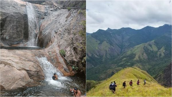 கடவுள் தேசத்தின் கனவுப்பாதை..குரங்கணி டூ டாப் ஸ்டேஷன்.. இயற்கை அதிசயத்தின் என்ட்ரி பாயிண்ட்