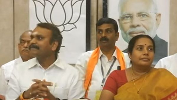 முக்கிய புள்ளிகள் பாஜகவில் சேரும் நிகழ்ச்சி ரத்து ஆகலயாம்.. எல் முருகன் கொடுத்த விளக்கத்தை பாருங்க