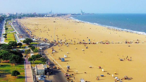 சென்னை மெரினா கடற்கரையில் கண்டெடுக்கப்பட்ட அற்புதம்.. வியந்து போய் பார்த்த போலீஸ்