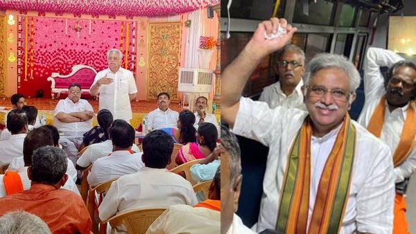 சிவகங்கையை டார்கெட் செய்த அர்ஜுன மூர்த்தி.. டென்ஷனில் எச்.ராஜா உள்ளிட்ட நிர்வாகிகள்.. பாஜகவில் பரபர!